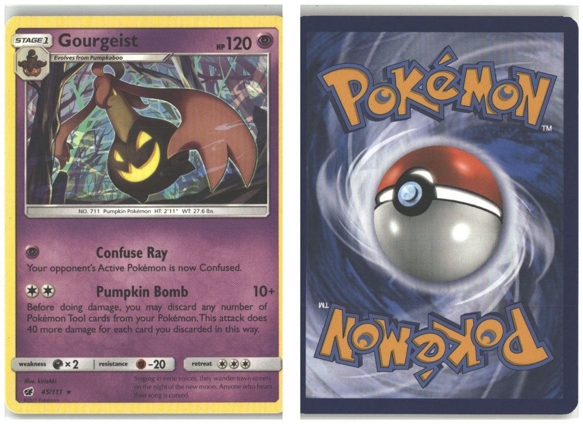 Front + Back scan