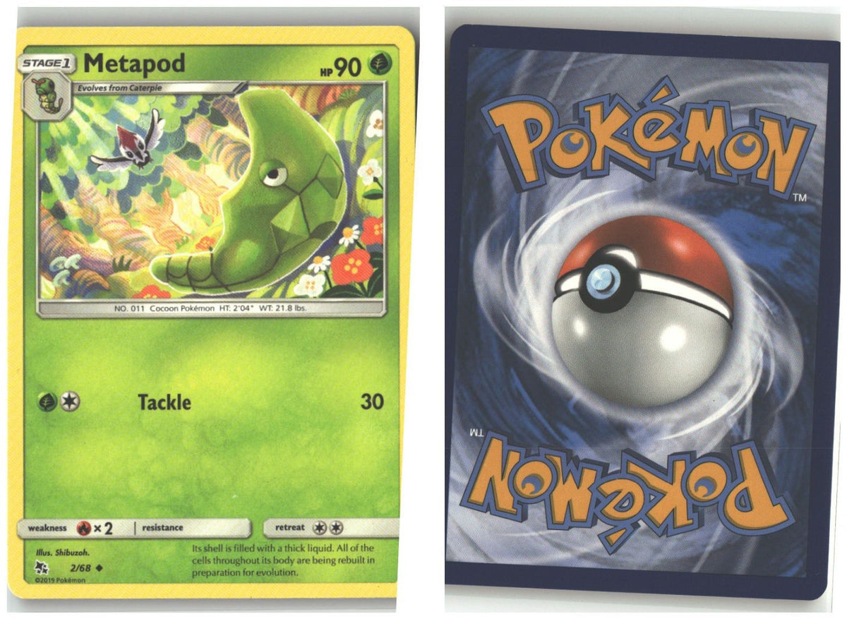 Front + Back scan