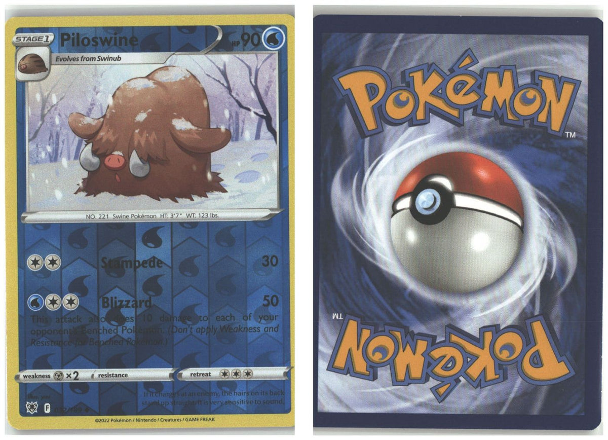 Front + Back scan