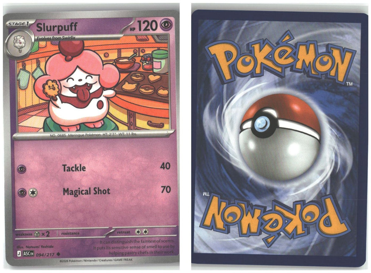 Front + Back scan