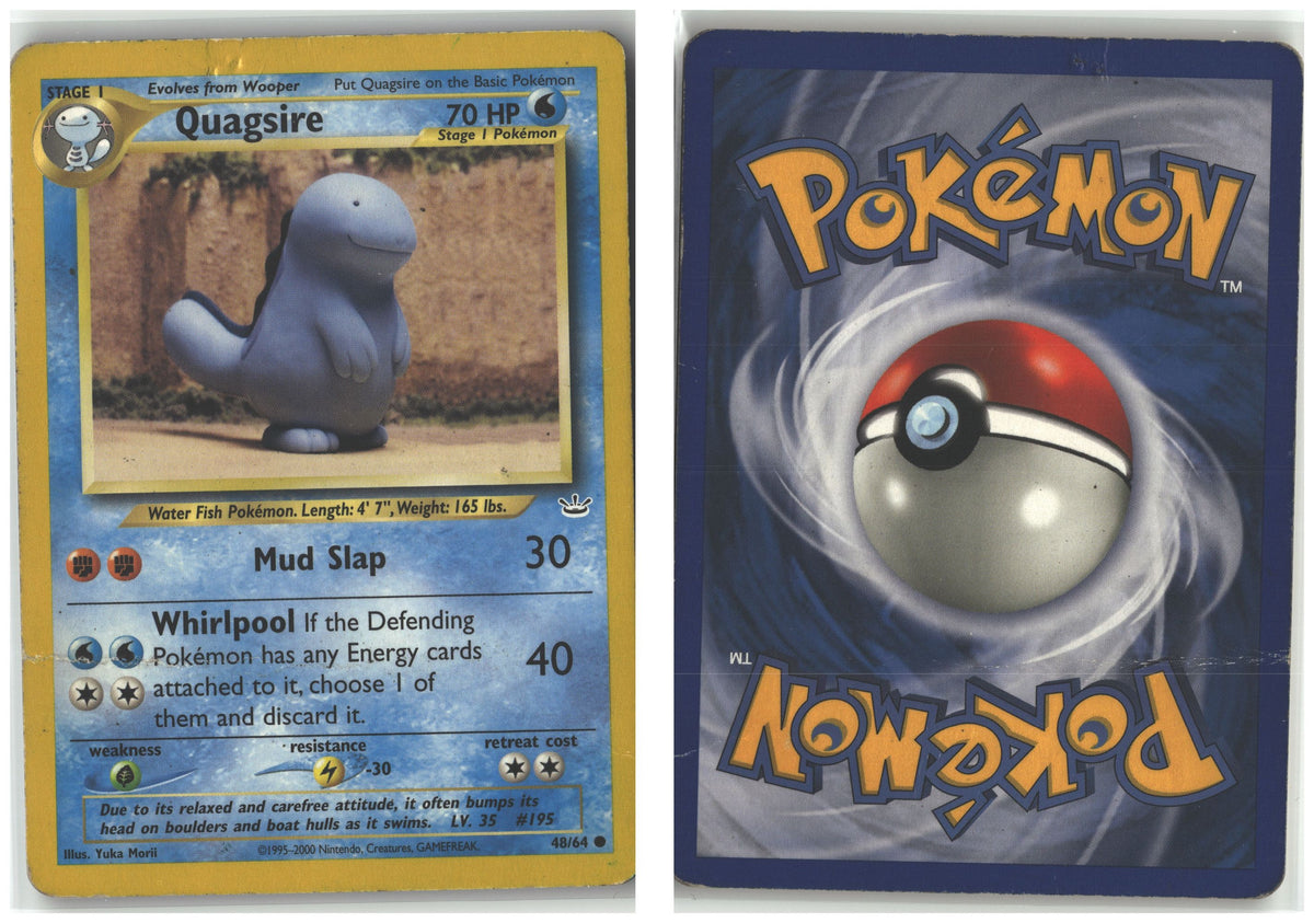 Front + Back scan