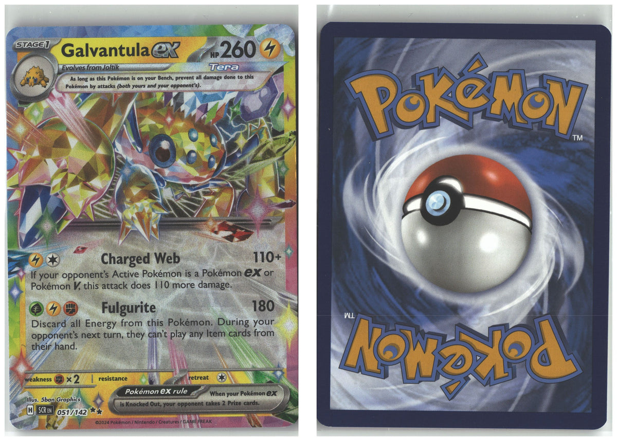 Front + Back scan