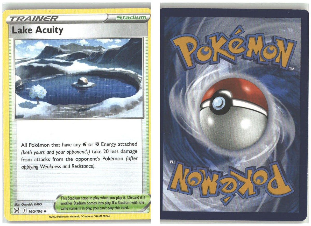 Front + Back scan