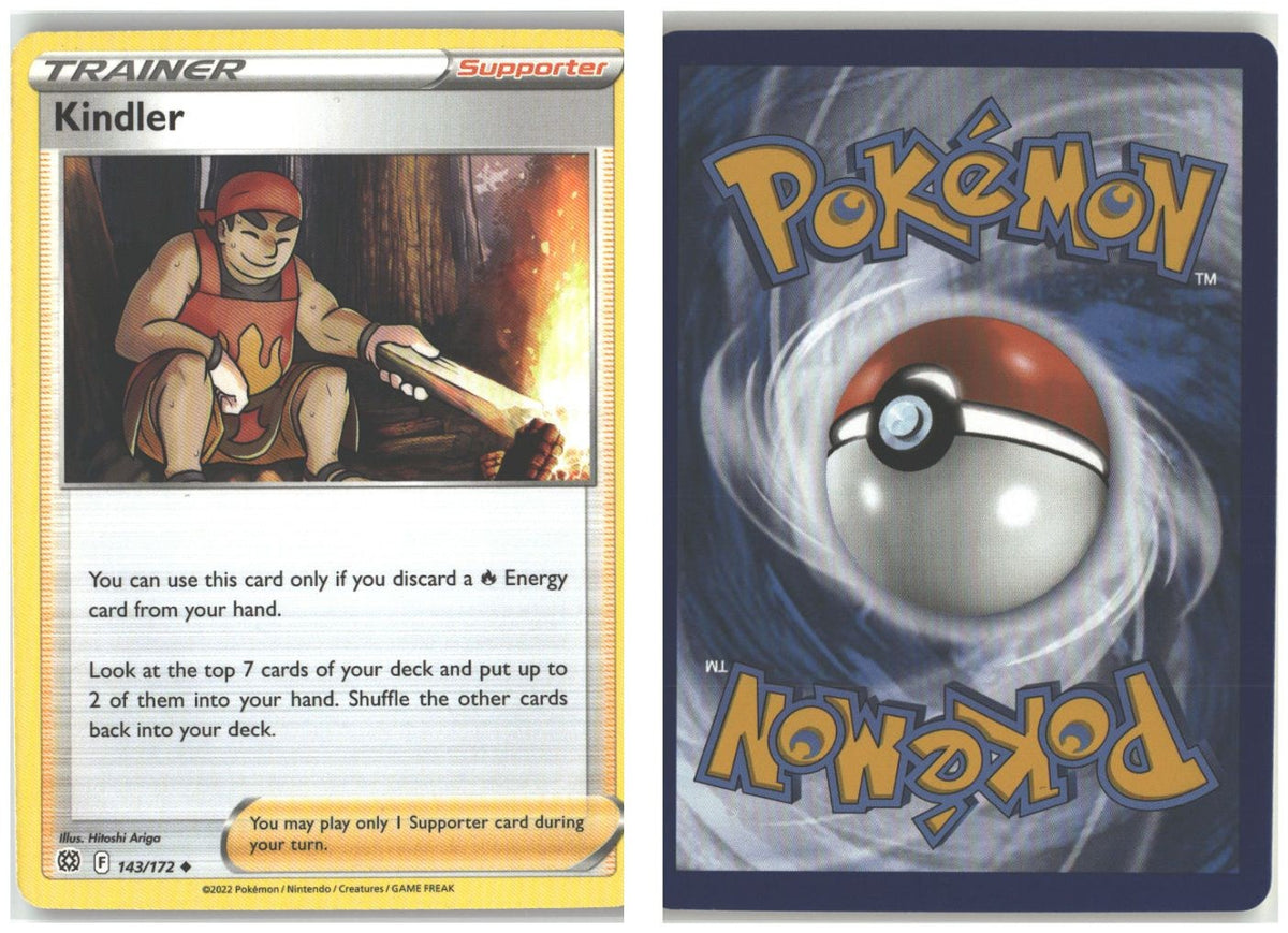 Front + Back scan