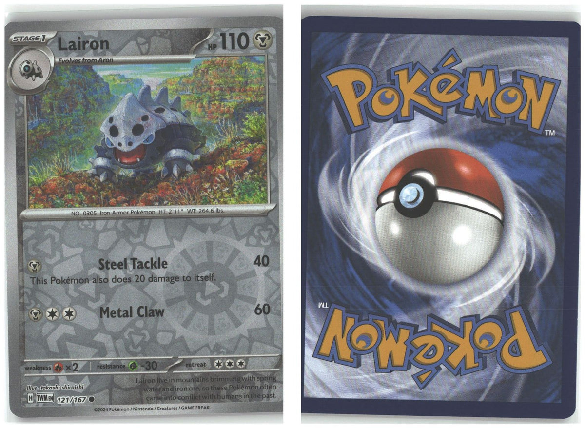 Front + Back scan