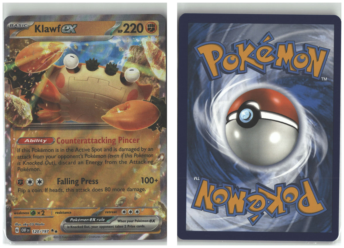 Front + Back scan