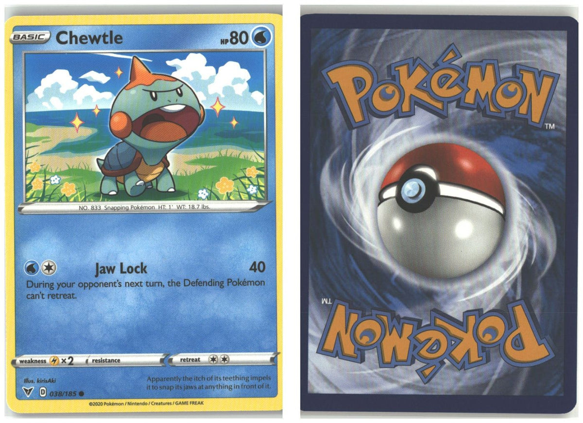 Front + Back scan