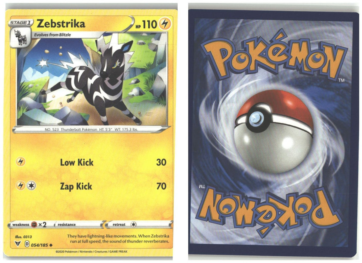 Front + Back scan