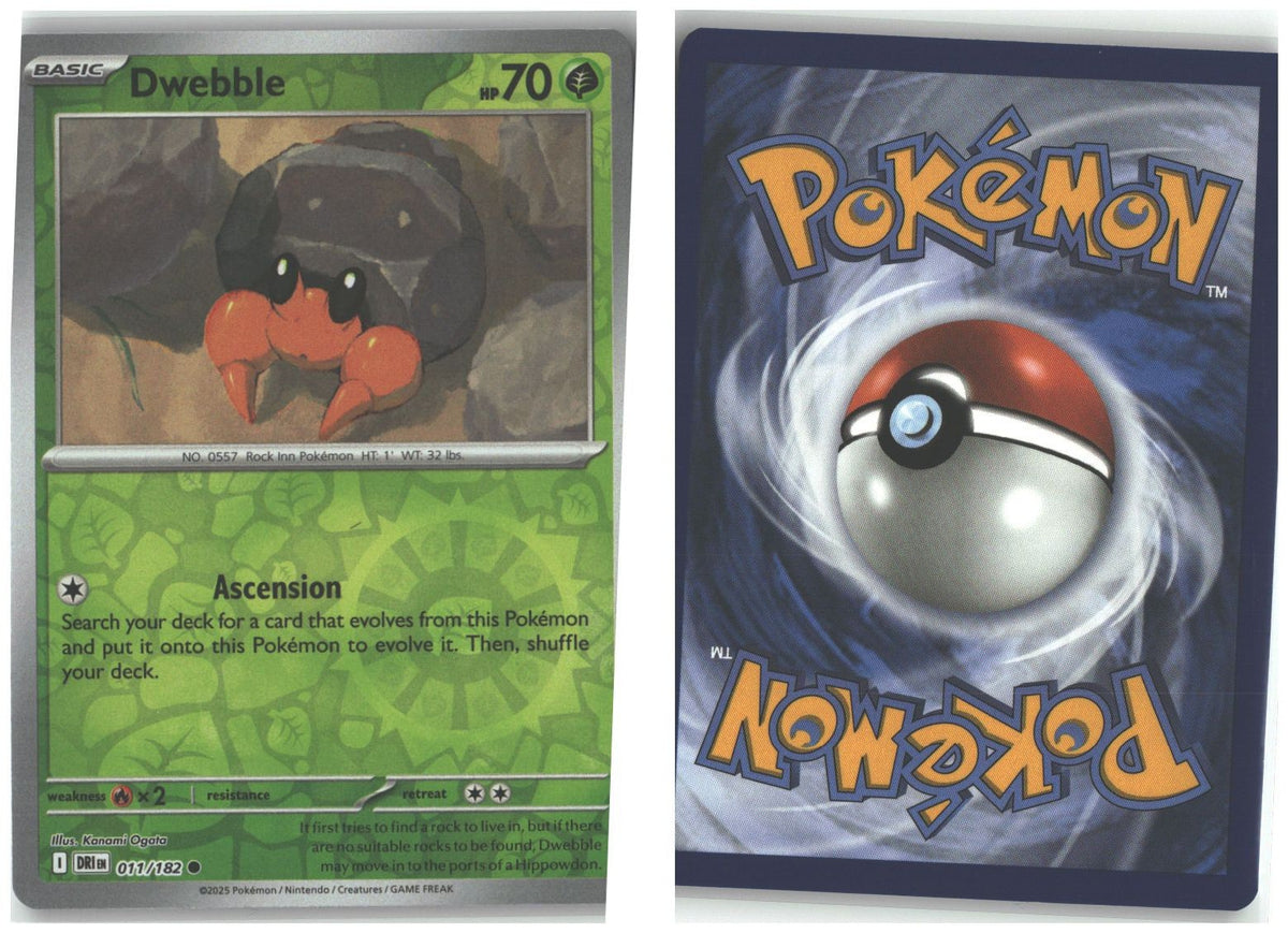 Front + Back scan