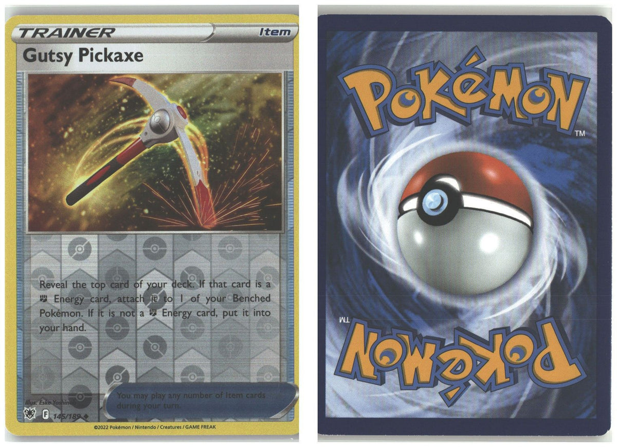 Front + Back scan