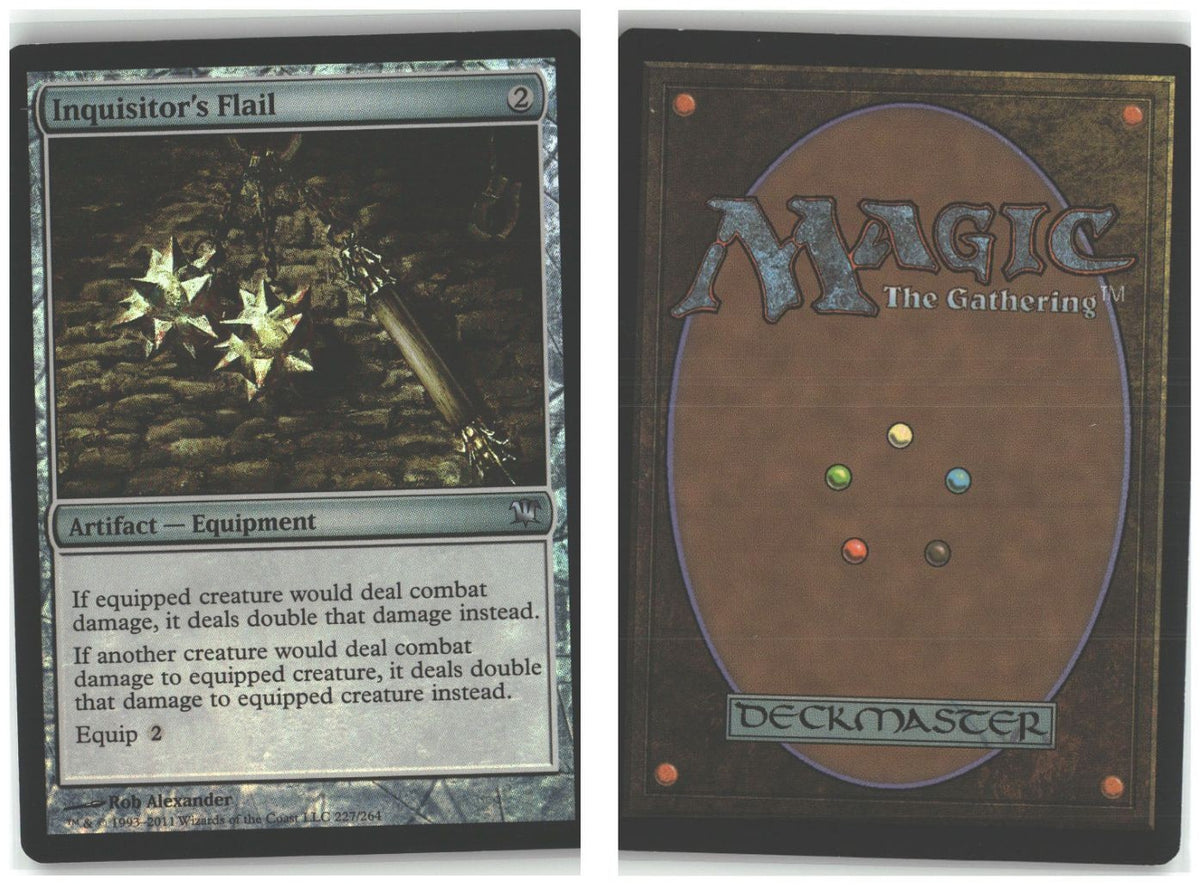 Front + Back scan