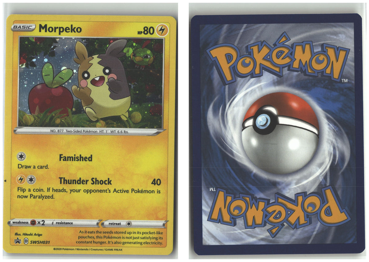 Front + Back scan