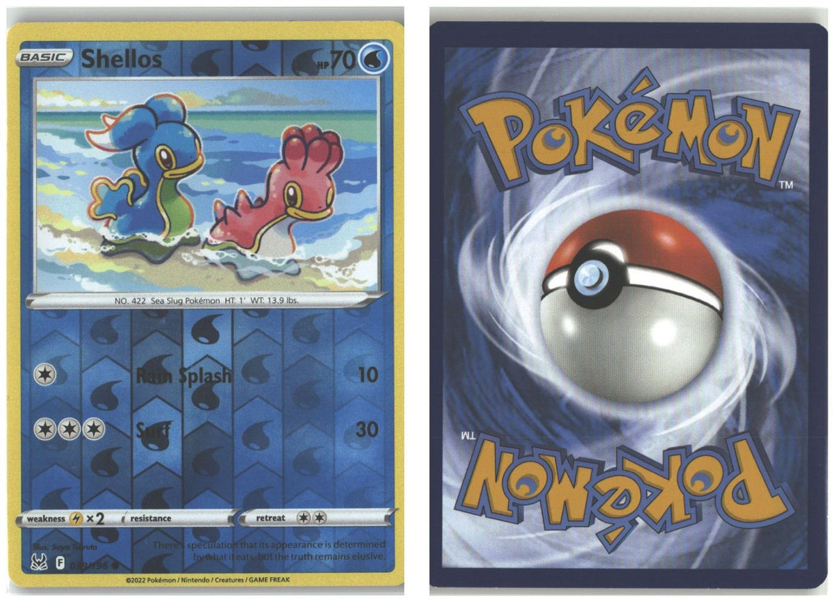 Front + Back scan