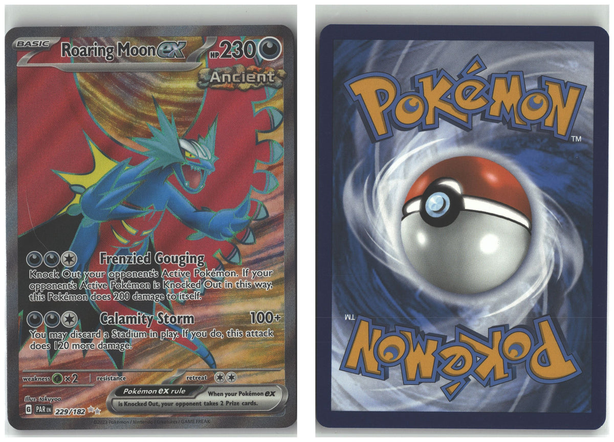 Front + Back scan
