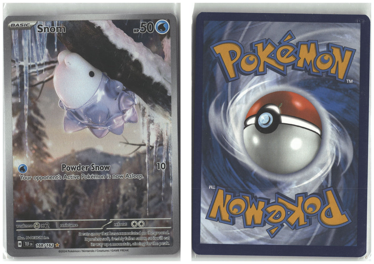 Front + Back scan