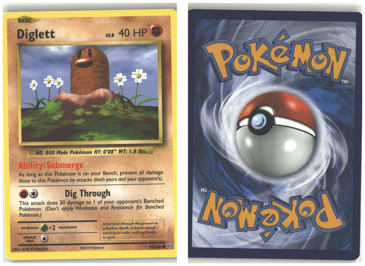 Front + Back scan