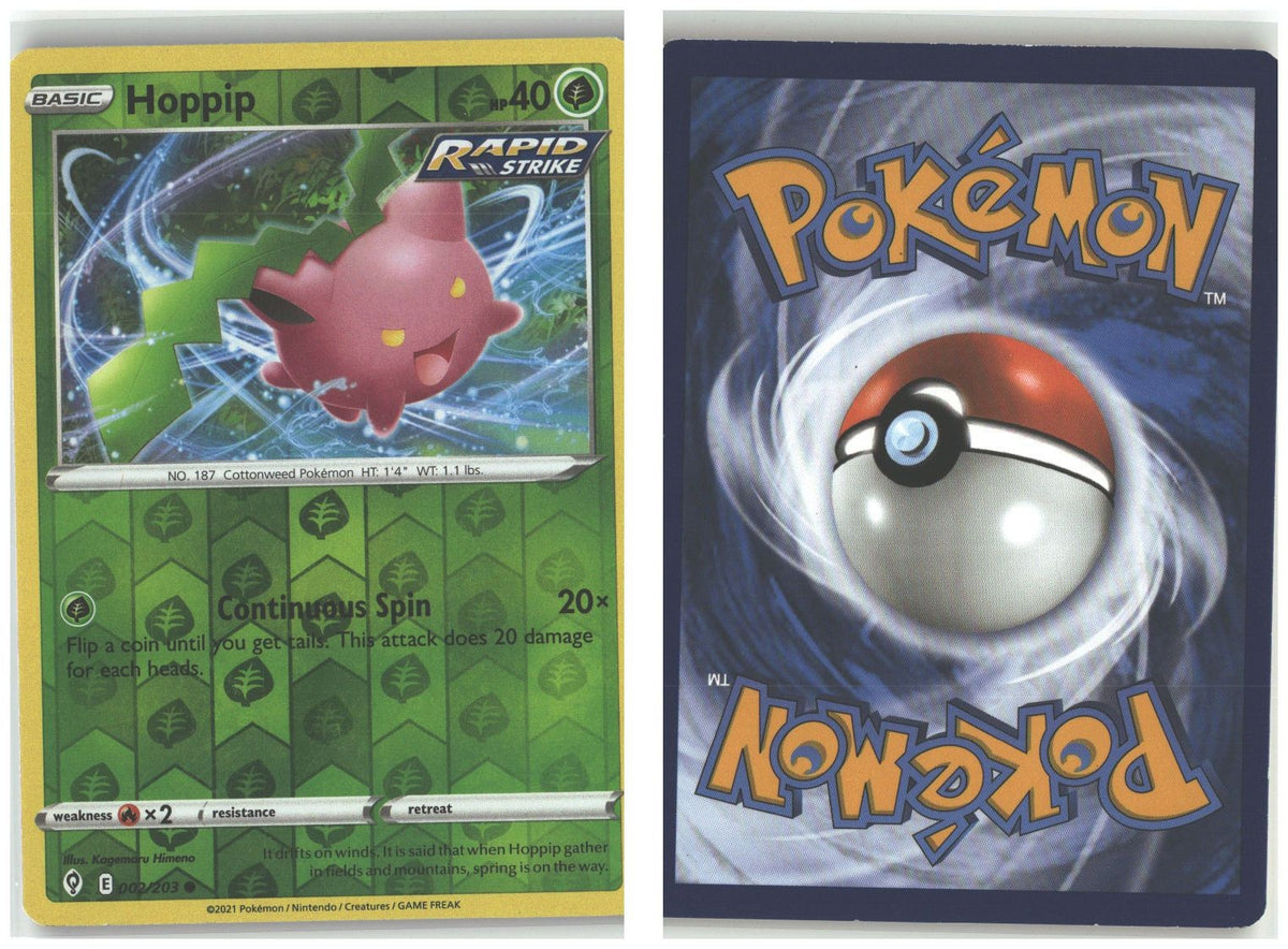 Front + Back scan