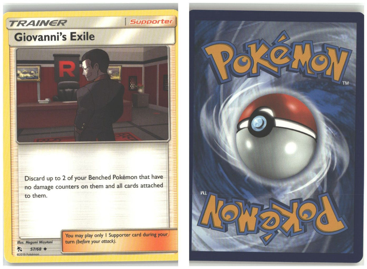 Front + Back scan