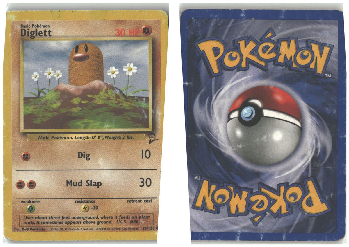 Front + Back scan
