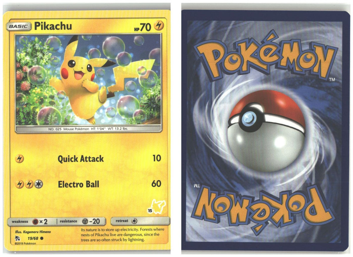 Front + Back scan