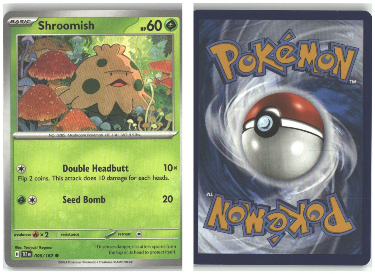 Front + Back scan