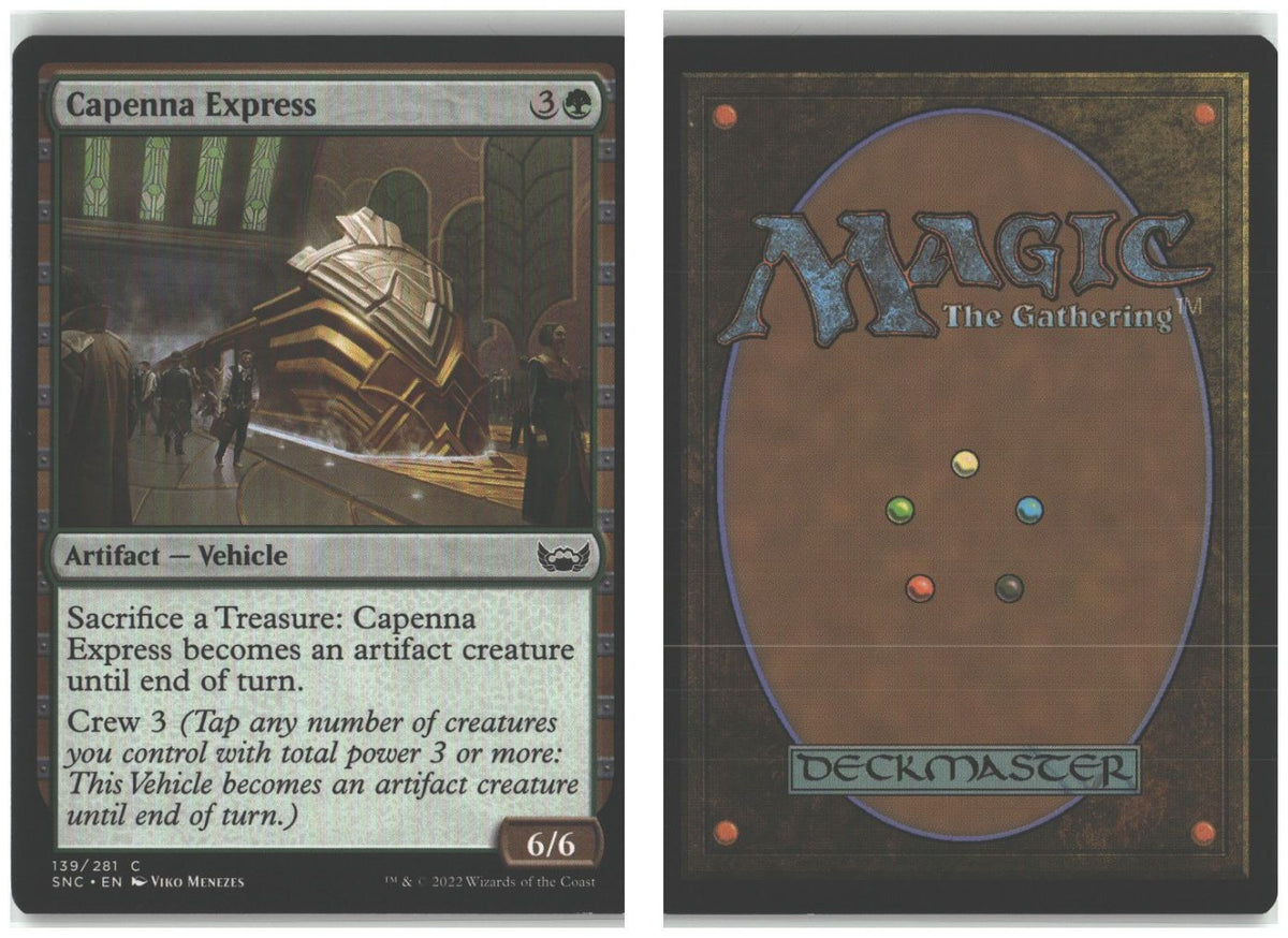 Front + Back scan
