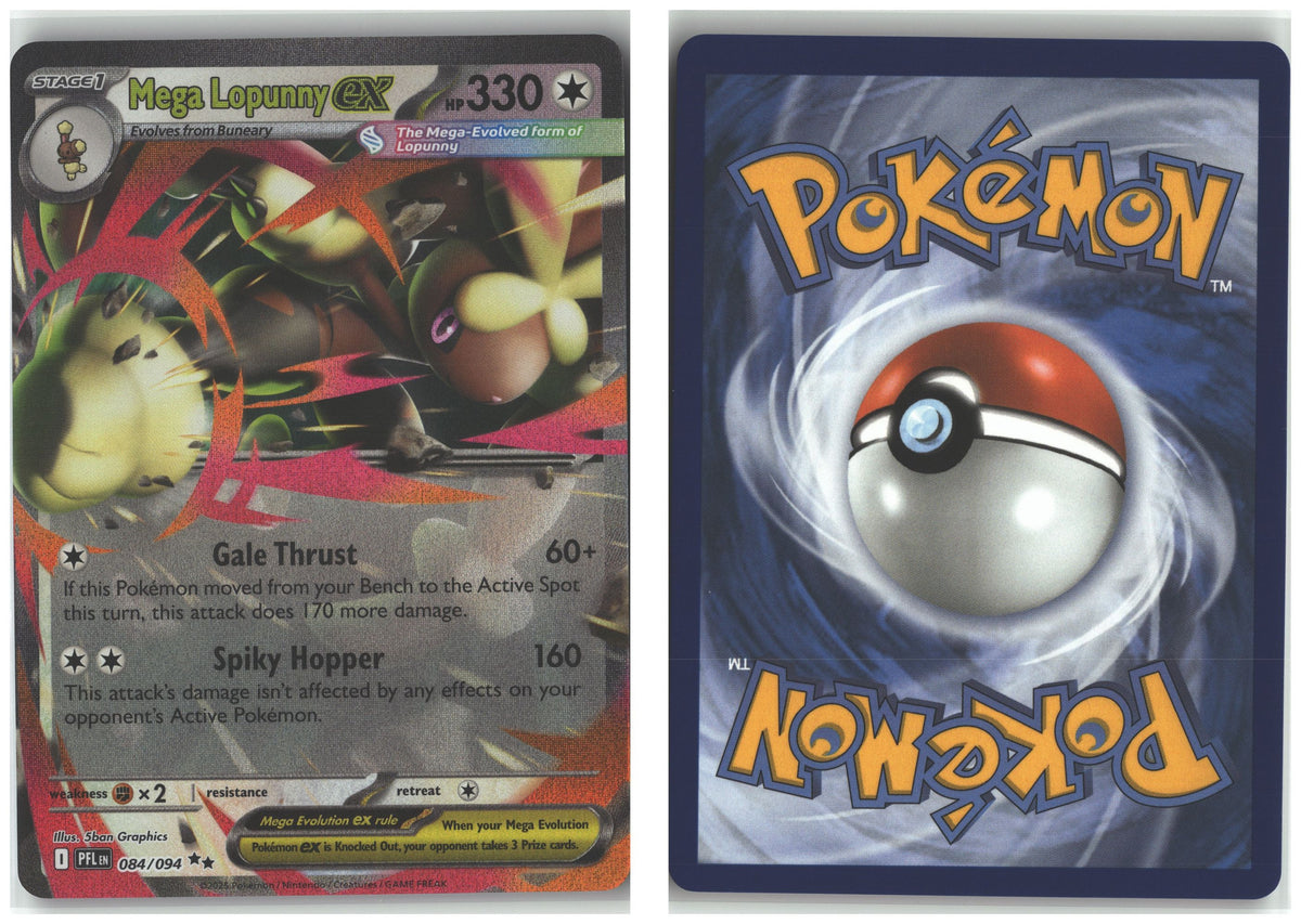 Front + Back scan