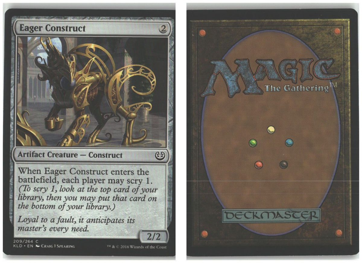 Front + Back scan
