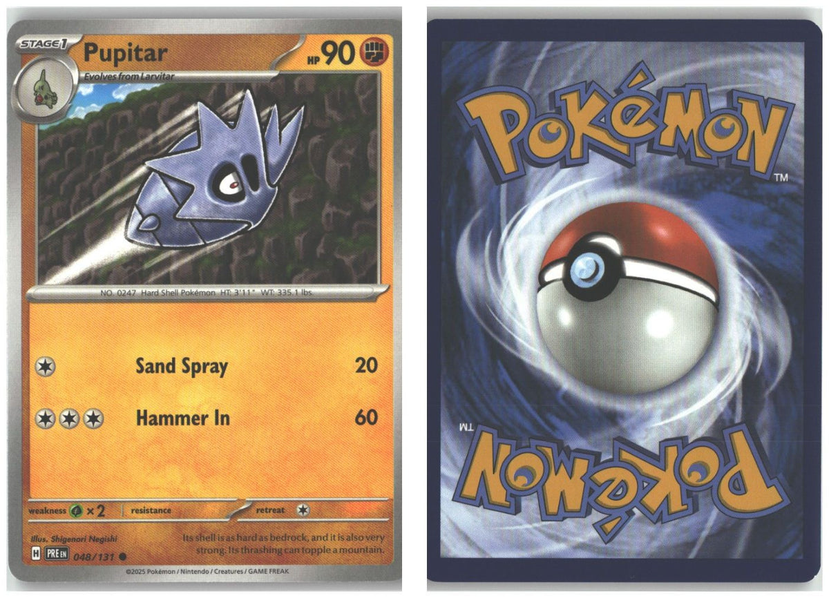 Front + Back scan