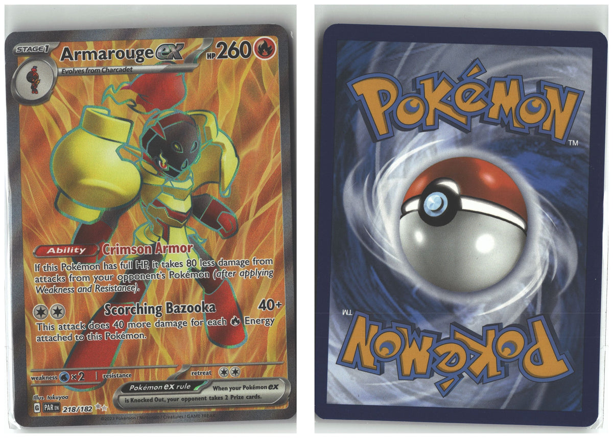 Front + Back scan