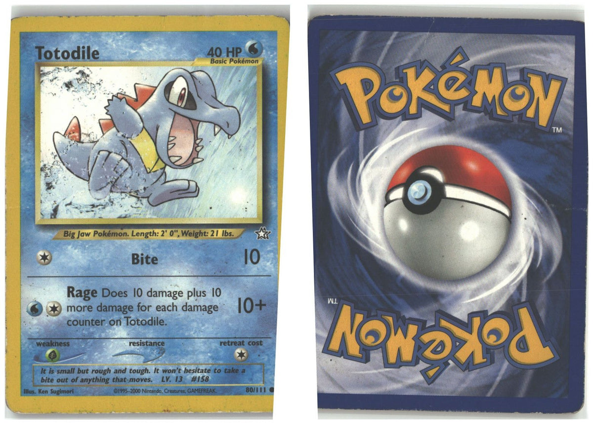 Front + Back scan