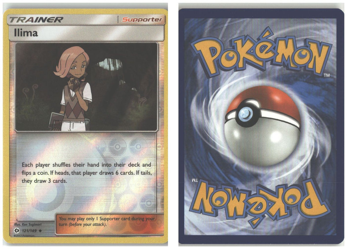 Front + Back scan