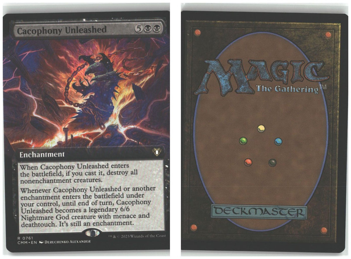 Front + Back scan