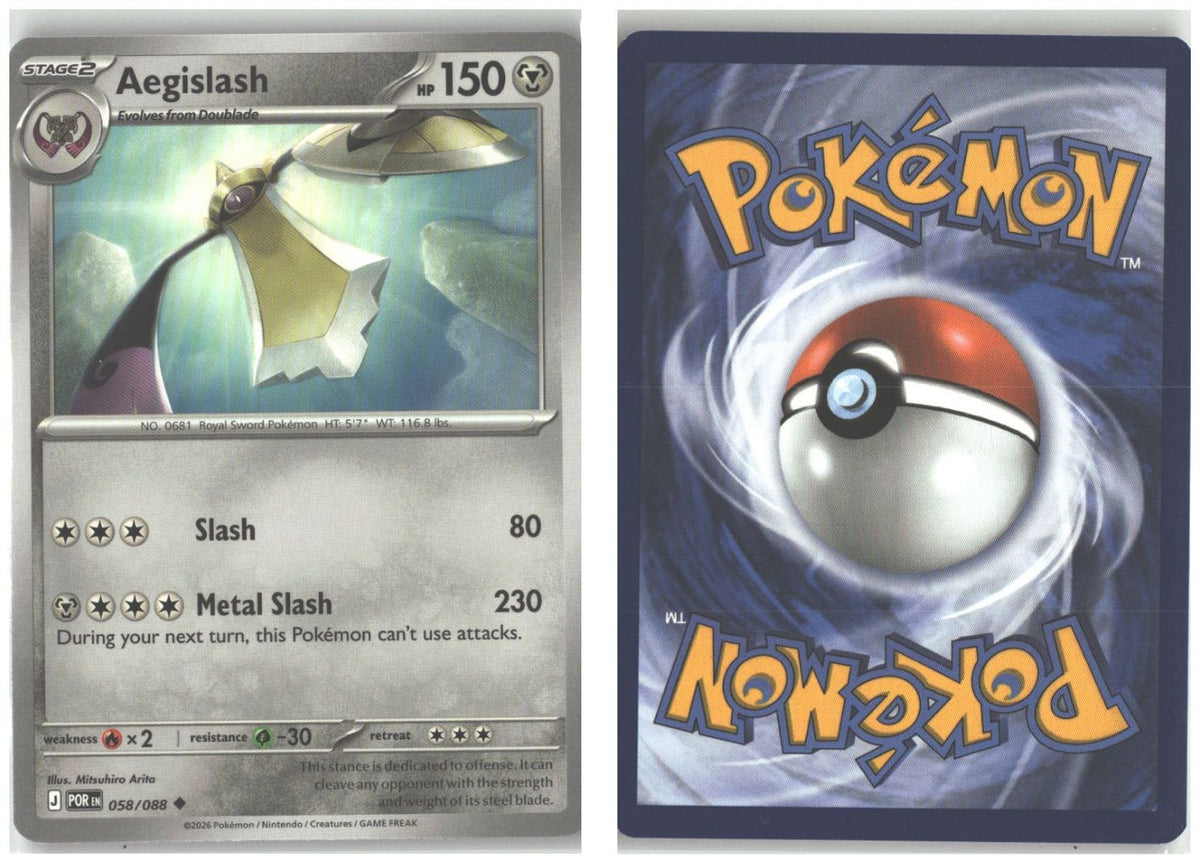Front + Back scan