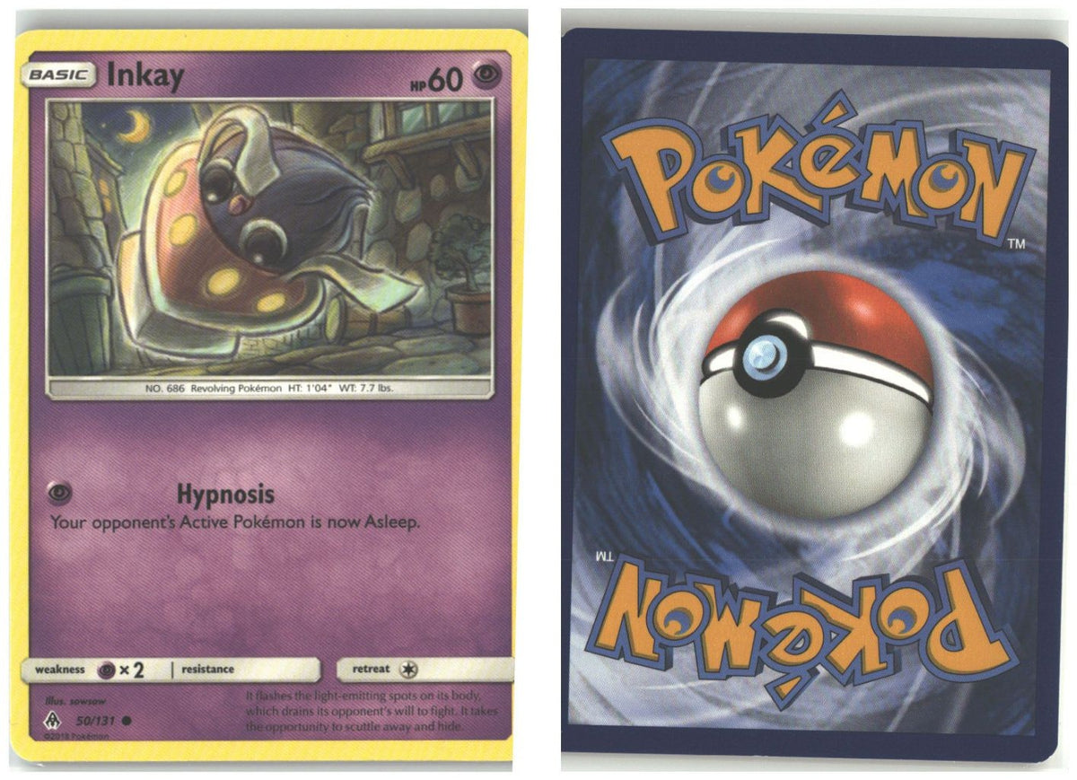 Front + Back scan
