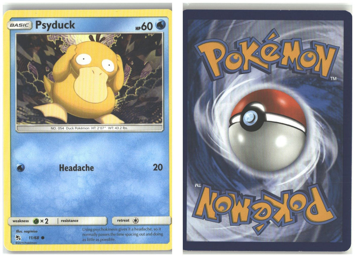Front + Back scan
