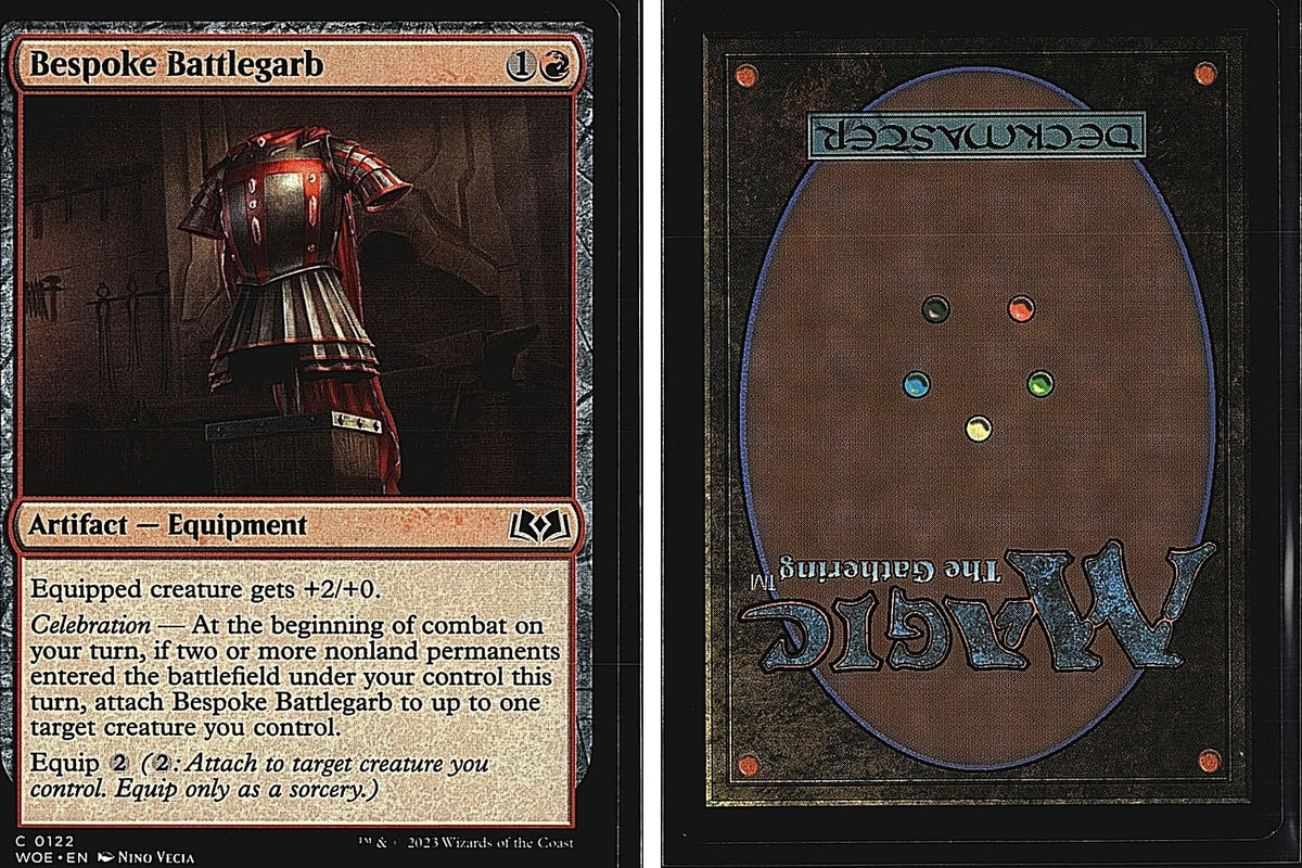 Front + Back scan