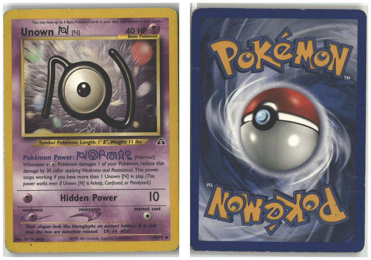 Front + Back scan