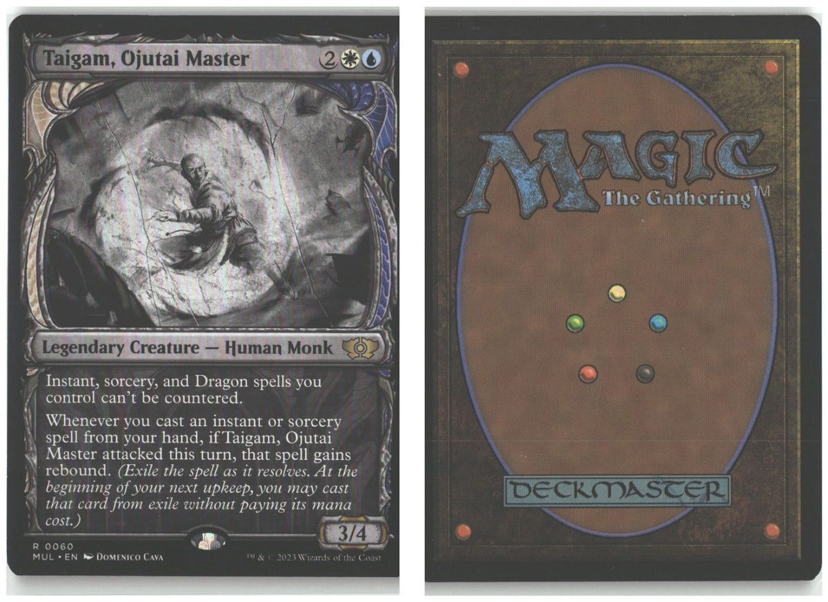 Front + Back scan