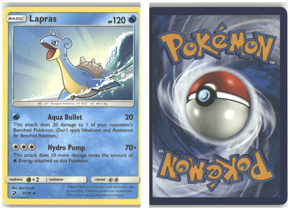 Front + Back scan