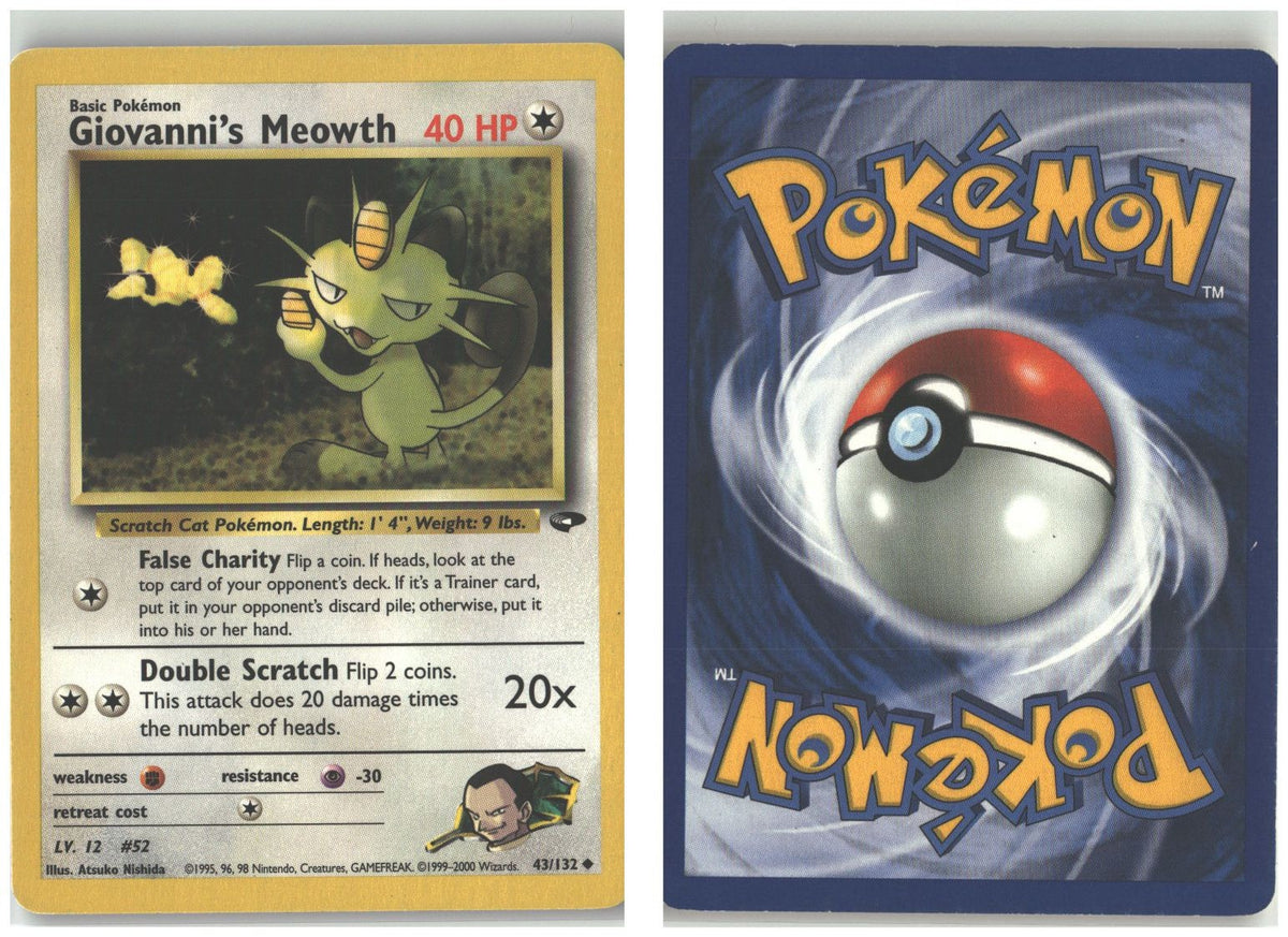 Front + Back scan