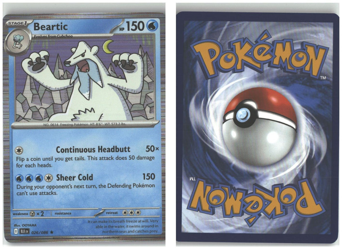 Front + Back scan