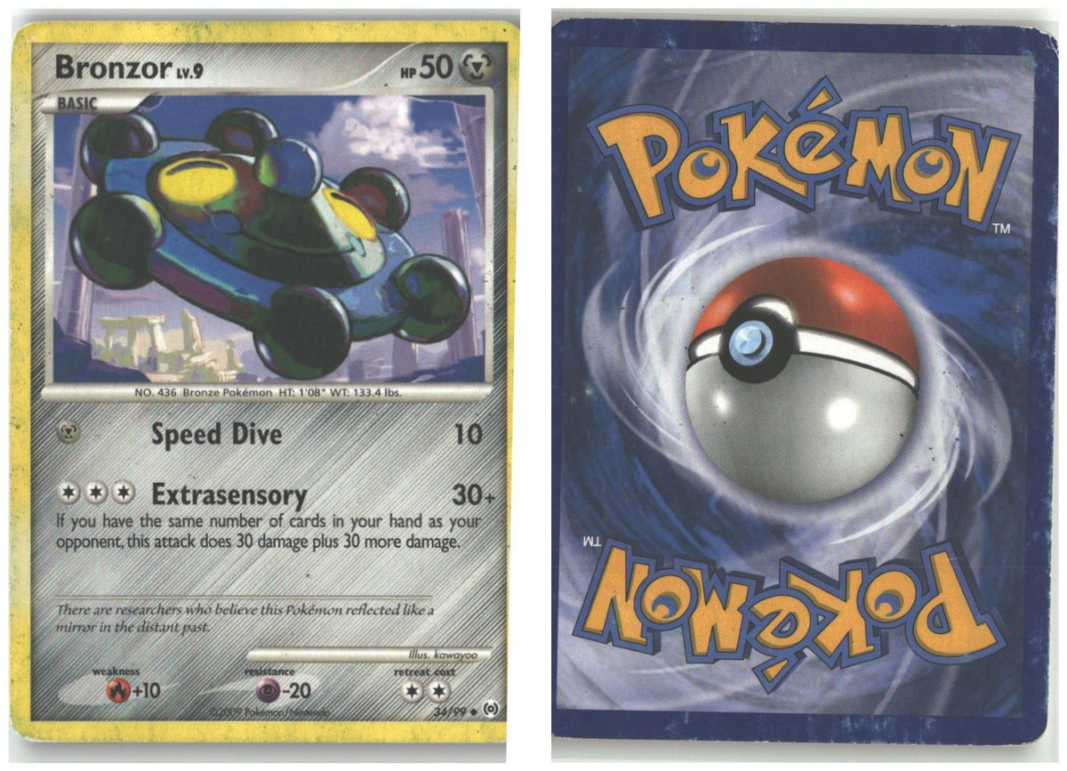 Front + Back scan