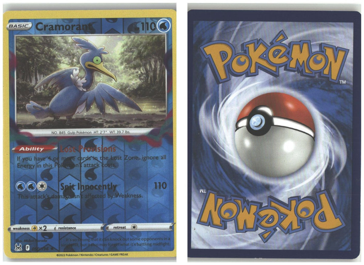 Front + Back scan