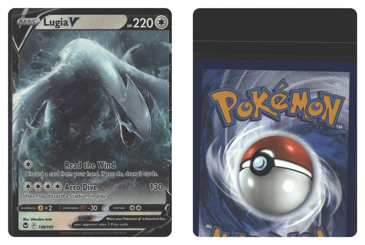 Front + Back scan