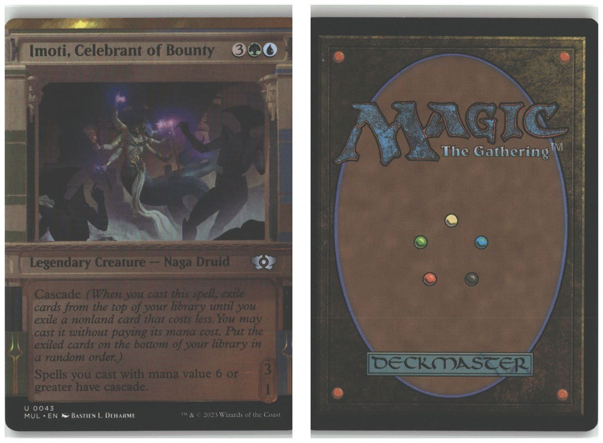 Front + Back scan