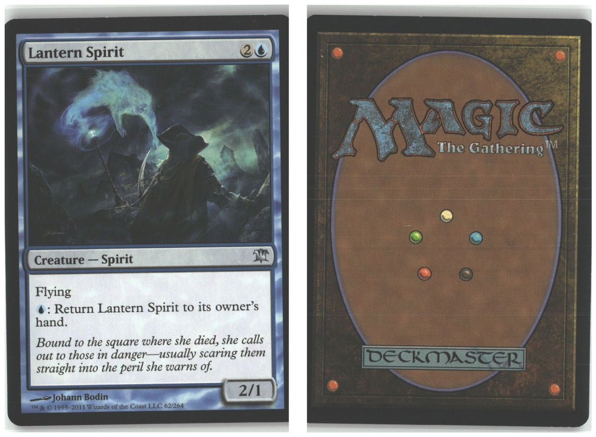 Front + Back scan