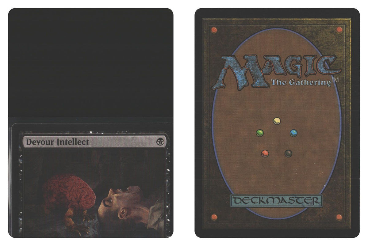 Front + Back scan