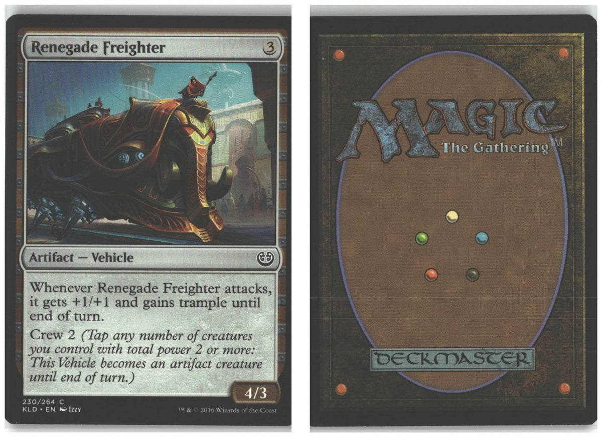 Front + Back scan