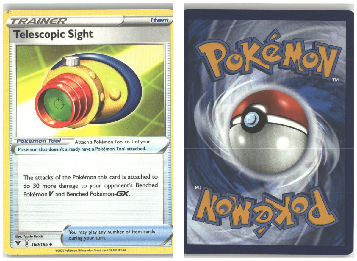 Front + Back scan